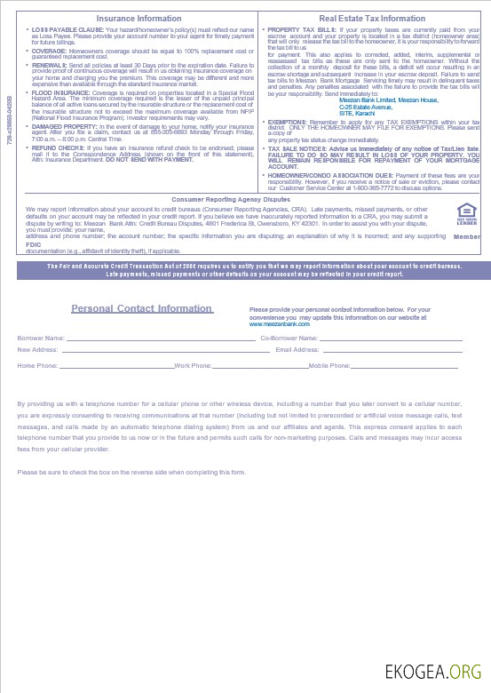 Pakistan, Meezan, hypothèque, relevé, en, Word et PDF, formats, 3, pages 3 template Pakistan, Meezan, hypothèque, relevé, en, Word et PDF, formats, 3, pages 3 template